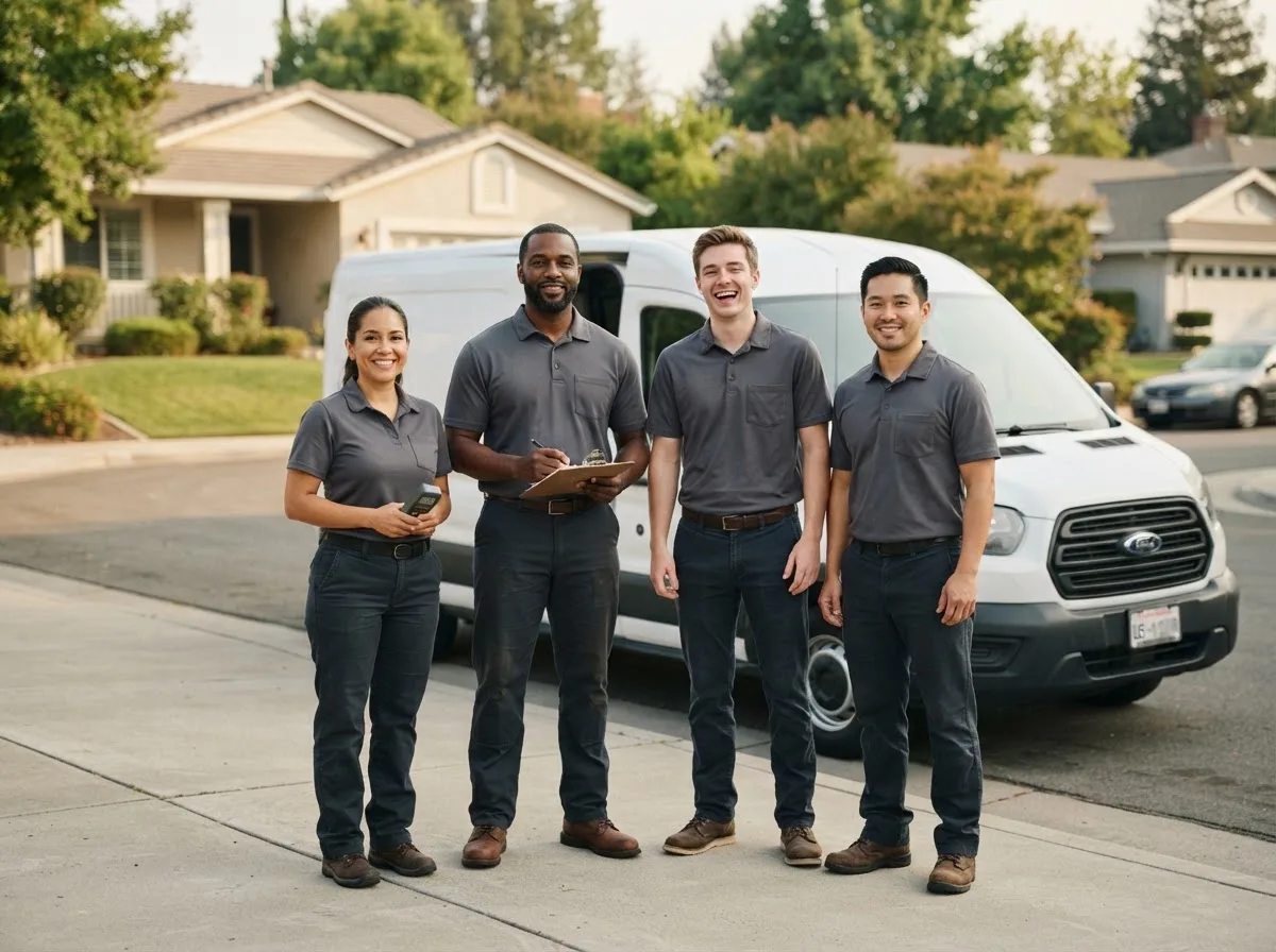 Licensed water damage restoration technician near Follett, TX